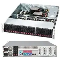 Super Micro Computer B.v. 216BAC-R920LPB Rack Zwart 920 W