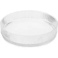 Stelton Serveerschaal Pilastro Clear 23 cm