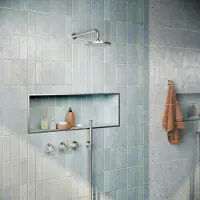 Hotbath Complete Thermostatische Regendouche Archie Inbouwset 2 Stopkranen