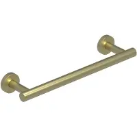 Ivy Aia Accessoires Badgreep 30cm enkel Geborsteld mat goud PVD