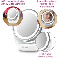 Medisana CM 835 cosmetica spiegel