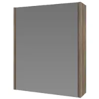 Boss & Wessing Spiegelkast bws salt 1 deur 60x50 cm incl. Planchetten scotch oak