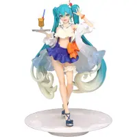Furyu Hatsune Miku, creatieve PVC-beeldje, SweetSweets serie, Tropical Juice, 17 cm