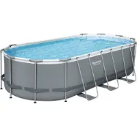 Bestway Levant Power Steel Zwembad Ovaal - 549 x 274 x 122 cm