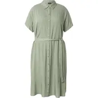 Vero moda Blousejurk donkergroen