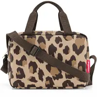 Reisenthel Strandtas 'To-Go' beige / bruin / zwart