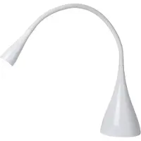 Lucide ZOZY - Bureaulamp - LED Dimbaar - 1x4W 3000K - Wit