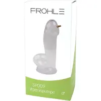 Fröhle – Erectie Penis Pomp Anatomisch Model professioneel Gebruik – Transparant