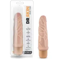 Dr Skin Dr. Skin Vibe No.3 - levensechte vibrator (natuurlijk)