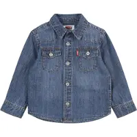 Levi's Kids Overhemd 'MY FIRST BARSTOW' blauw denim