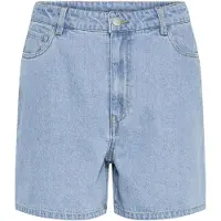 Pieces Jeans 'PCAbbi' blauw denim