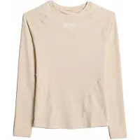 Aim'n Functioneel shirt beige / wit
