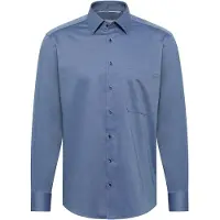 Eterna business overhemd Comfort Fit donkerblauw