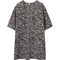 LMTD Jurk pink / zwart
