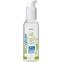 Joydivision BIOglide - glijmiddel en massageolie 2-in-1 - 125ml