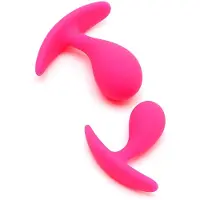 Rimba Copenhagen - buttplugset (roze, 2 stuks)