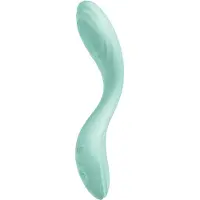 Satisfyer Rrrolling - G-spot vibrator met bewegende bal - mintgroen