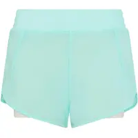 Born Living Yoga Sportbroek aqua / wit