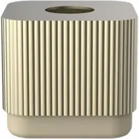 DECOR WALTHER Tissuebox OF.LINE KBQ Champagne Dune