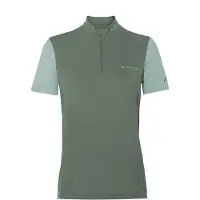 Vaude Bike Matera Half Zip Korte Mouw Wielertrui