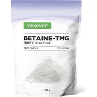 Vit4ever Betaïne (TMG) - 150 g - Betaïne uit suikerbieten - 99% zuiverheid - Trimethylglycine - Hoog gedoseerd - Veganistisch
