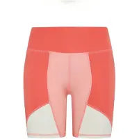 Born Living Yoga Broek 'Darana' rosa / framboos / wit
