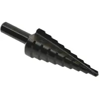 GEKO Stepboor - HSS TiAlN - 4-20 mm - Voor metaal en kunststof