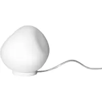 Foscarini Tafellampe , Hoba Piccola, Wit, Woonkamer, Glas, Designer