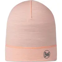 Buff - Lightweight Merino Wool Hat - Muts One Size, roze