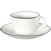 Asa selection Espressokop Ligne Noire