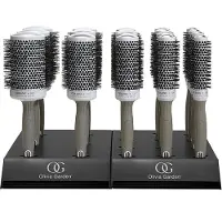 Olivia Garden Ceramic +Ion Thermal Borstel Display