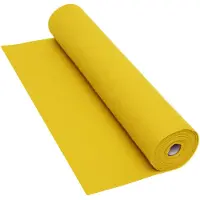 Colorations viltrol, geel, knutselmateriaal, 160 gsm, 5 meter x 45 cm
