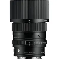 Sigma 65mm f/2 DG Contemporary L-mount - Zwart