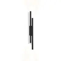 Wever & Ducre Trace Slim Wandlamp Trace Slim 2.0 | Black Matt | 2700 K