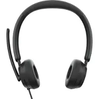 Incase , ontworpen door Microsoft, Modern USB-C headset, kabelmodel, geschikt voor kantoor/callcenter, hoofdtelefoon met microfoon, zwart