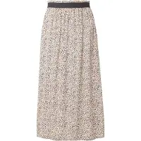 ONLY Carmakoma Rok 'CARVENEDIG' donkerbeige / zwart