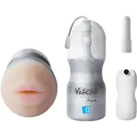 Vulcan - trillende natuurlijke lippen