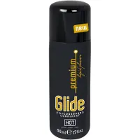 Hot Premium Glide - glijmiddel op siliconenbasis - 50ml