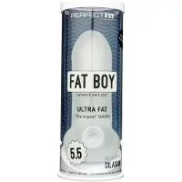 Perfect Fit Penissleeve Fat Boy Original Ultra Fat - 5.5 Transparant