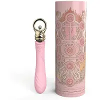 Zalo Courage Heating - oplaadbare luxe g-spot vibrator - roze