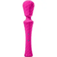 FemmeFunn Ultra Wand XL - vibrator massager - premium - siliconen - roze