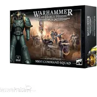 Games Workshop Horus Heresy: Legiones Astartes MKVI Command Squad
