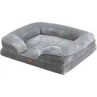 Juskys Hondenmand / Kattenmand Sheena M - 72 x 60 cm - Grijs