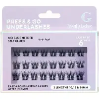 G Beauty Lashes Press & Go Underlashes Flirty
