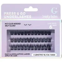 G Beauty Lashes - Press & Go Underlashes - Mania - 10 mm, 12 mm, 14 mm