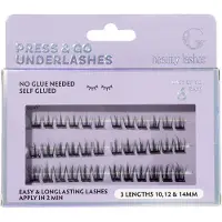 G Beauty Lashes - Press & Go Underlashes - Crush
