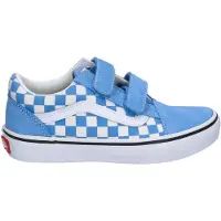 Vans Sneakers 'Old Skool' lichtblauw / wit