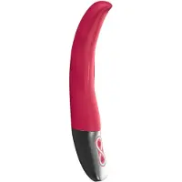 Excellent Power Titanz - g-punt vibrator - siliconen - roze