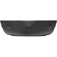 Iittala Solare Serveerkom Ø27 Cm Staalgrijs - Serveerkommen Vitroporcelain Steel Grey - 1079714