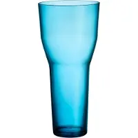 Iittala Solare vaas hoog Ø12x26 cm Elektrisch blauw